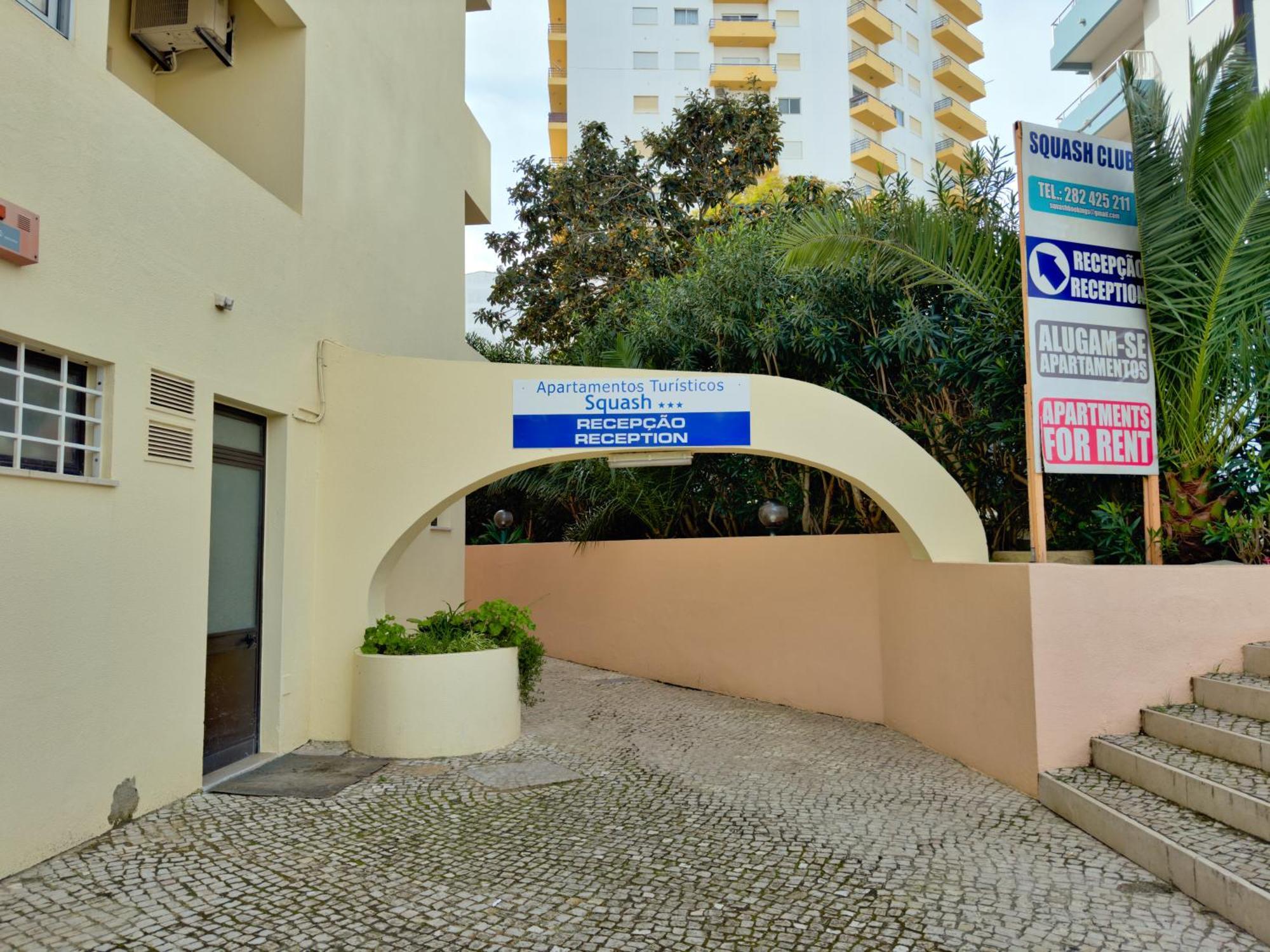 Squash Club Apartamentos Portimão Exterior foto